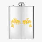 Фляжка стальная