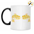 Кружка-хамелеон