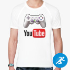 Мужская спортивная футболка