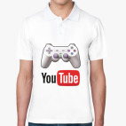 Мужская рубашка поло