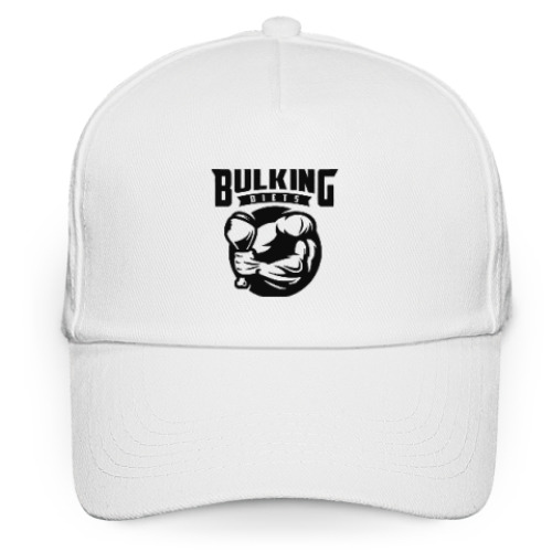 Кепка бейсболка Бодибилдинг | Bodybuilding