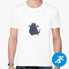 Мужская спортивная футболка