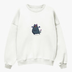 Свитшот оверсайз