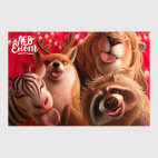 Постер 30 х 45 см Вечеринка в самом разгаре!