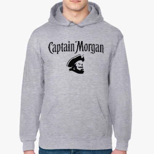 Толстовка худи Капитан Морган