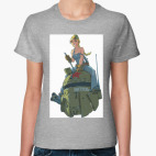 Женская футболка