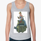 Женская майка