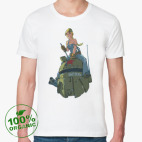 Мужская футболка органик