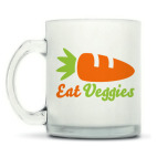 Матовая кружка Eat Veggies