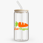 Банка с бамбуковой крышкой