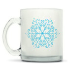 Кружка матовая