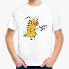 Детская футболка