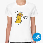 Женская спортивная футболка