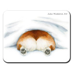 Спящий корги