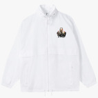 Ветровка с капюшоном