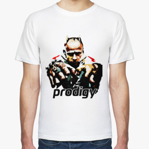 Футболка с принтом Keith