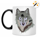 Кружка-хамелеон