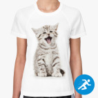 Женская спортивная футболка