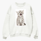 Свитшот оверсайз