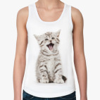 Женская майка