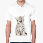 Мужская рубашка поло