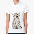 Женская рубашка поло