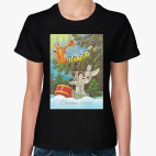 Женская футболка