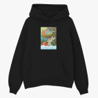 Толстовка худи оверсайз