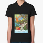 Женская рубашка поло