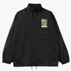 Ветровка с капюшоном