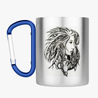 Кружка с карабином