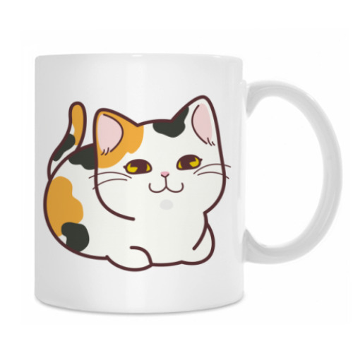 Кружка Милый Котенок