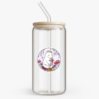 Банка с бамбуковой крышкой