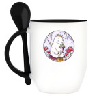 Кружка с ложкой