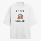 Футболка оверсайз