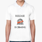 Мужская рубашка поло