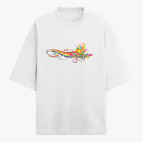 Футболка оверсайз