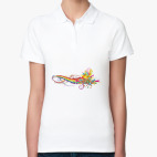 Женская рубашка поло