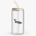 Банка с бамбуковой крышкой