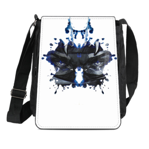 Сумка-планшет с принтом Глаза зверя