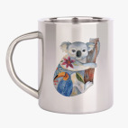 Кружка металлическая