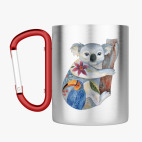 Кружка с карабином