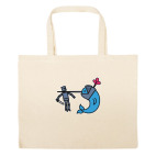 Большая сумка шоппер