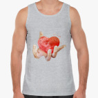 Сердце в руке, heart in hand