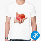 Мужская спортивная футболка