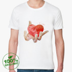 Мужская футболка органик