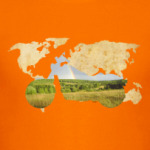 Пейзаж мотоцикла