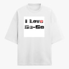 Футболка оверсайз