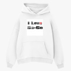 Толстовка худи оверсайз