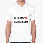 Мужская рубашка поло